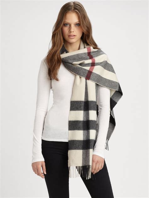 burberry cashmere wool scarf